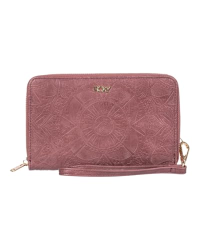 Roxy Back In Brooklyn - Zip-Around Wallet for Women - Portemonnaie mit Reißverschluss rundherum - Frauen - Rosa. von Roxy