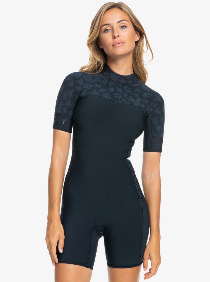 Roxy Bade-Shirt 2.0 SWELL SERIES SS BZ QLOCK von Roxy