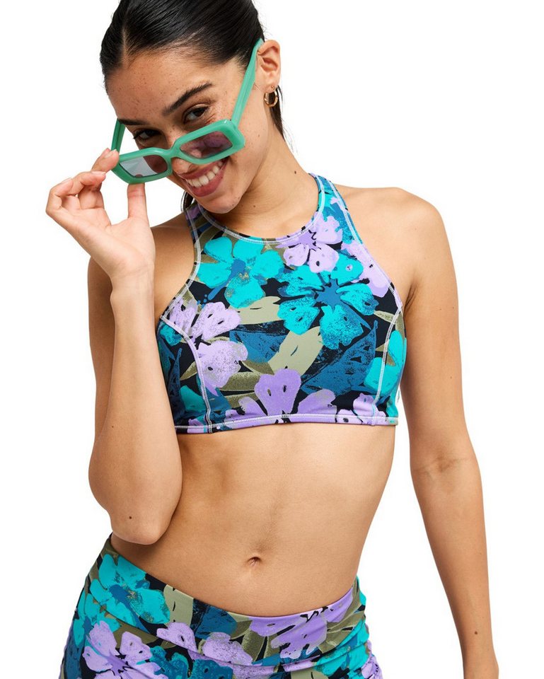 Roxy Bade-Shirt Roxy Active Crop Top von Roxy
