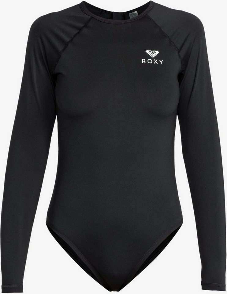 Roxy Badeanzug ESS ONSI BCK ZP ANTHRACITE von Roxy