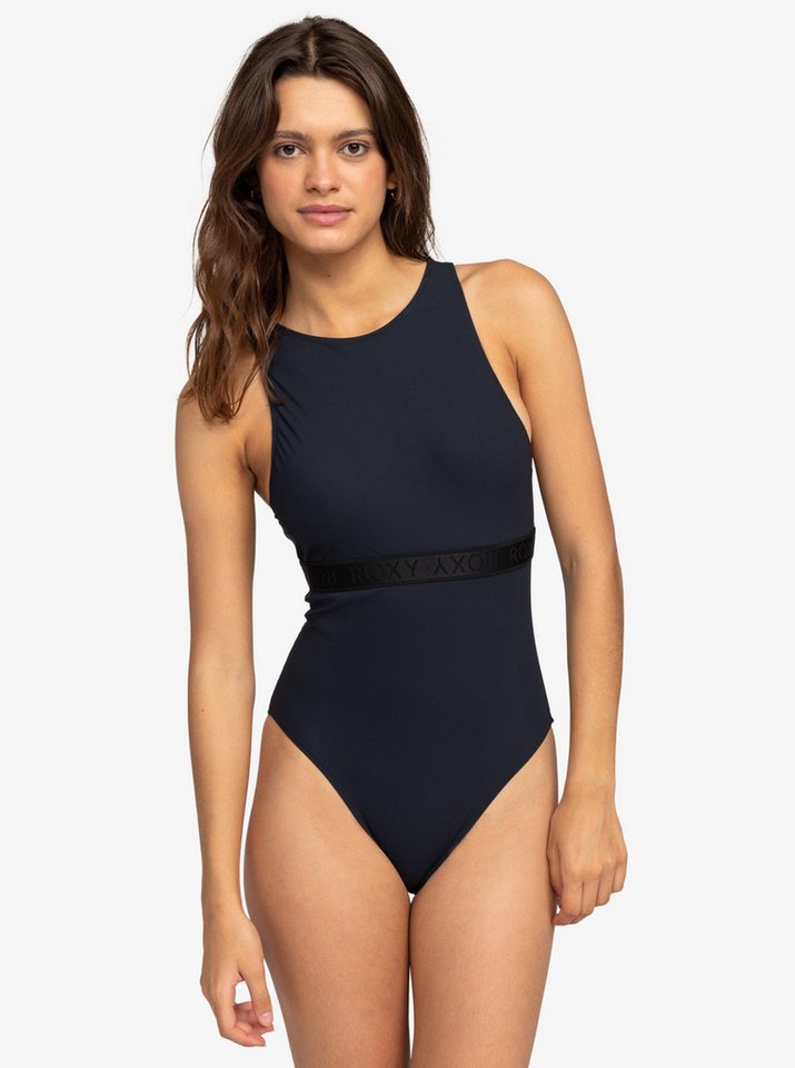 Roxy Badeanzug ROXY Active - Badeanzug mit hohem Bund für Frauen von Roxy