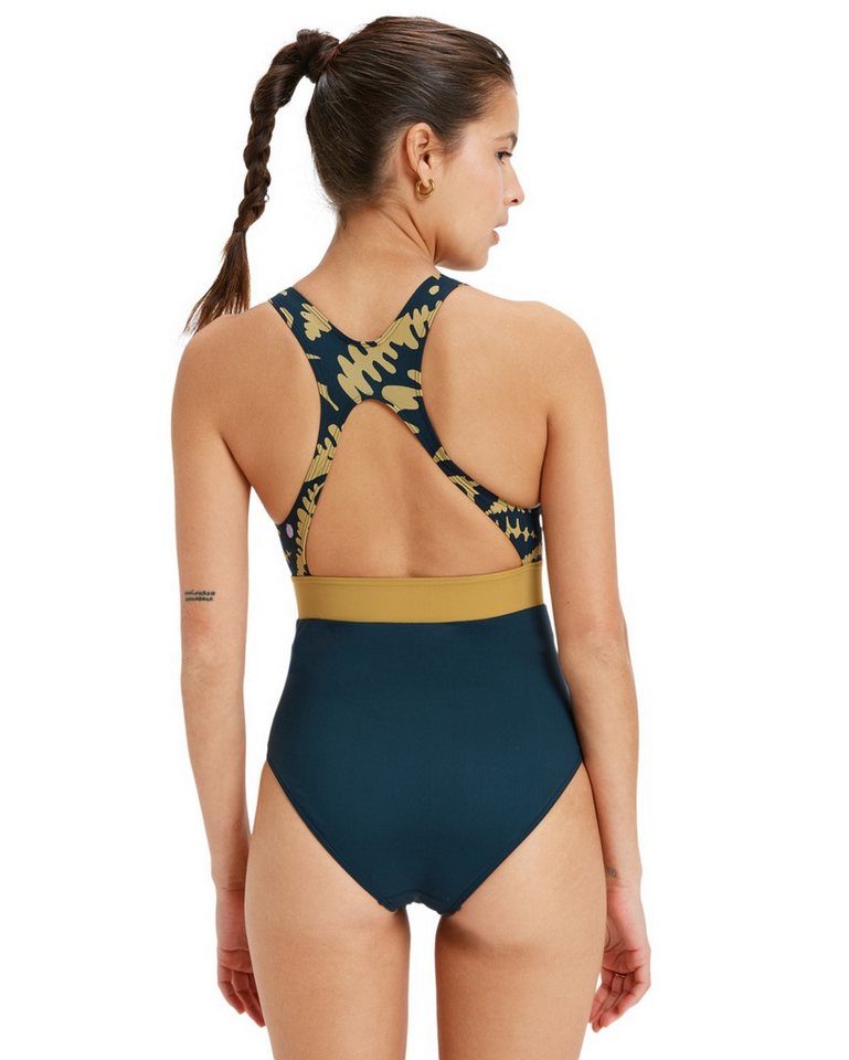Roxy Badeanzug Roxy Active High Perf 1P Pt von Roxy