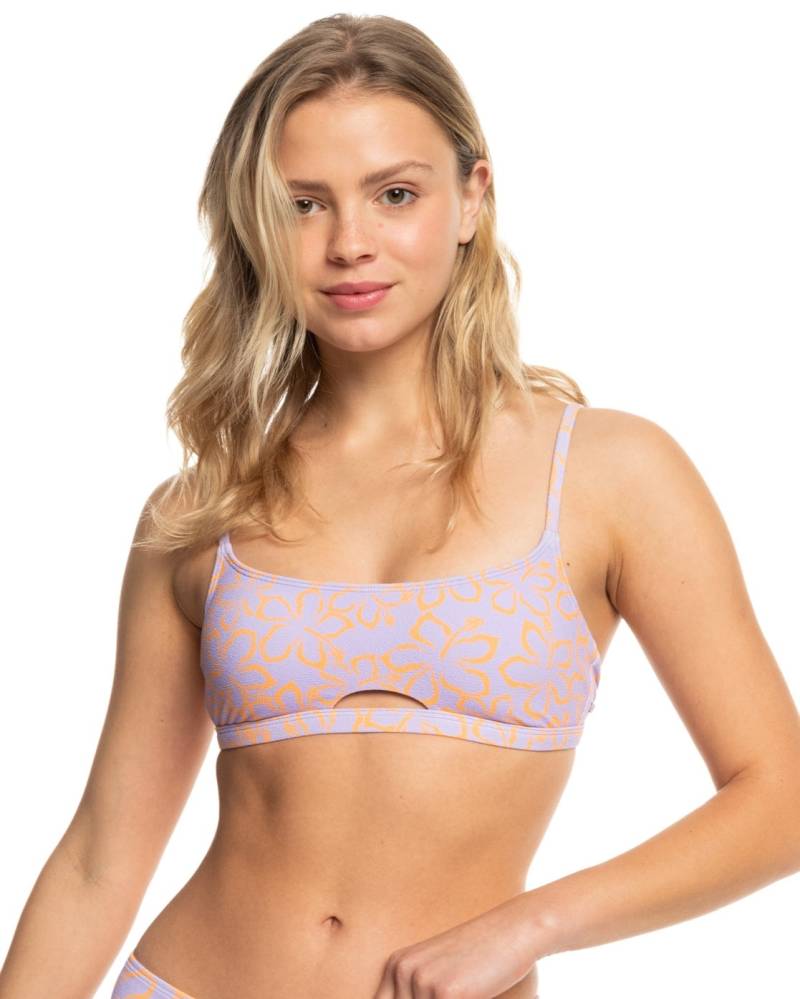 Roxy Bandeau-Bikini-Top "Hawaiian Heat" von Roxy