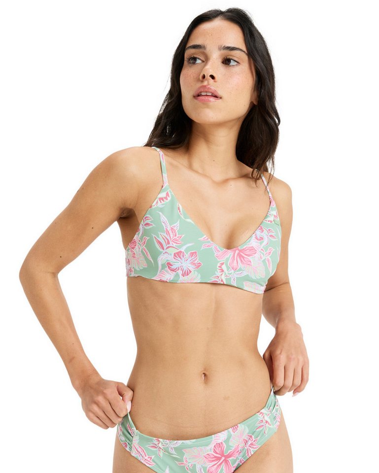 Roxy Bandeau-Bikini-Top Hibiscus Island Roxy Bandeau-Bikini-Top Hibiscus Island von Roxy