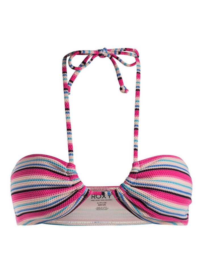Roxy Bandeau-Bikini-Top Paraiso Stripe von Roxy