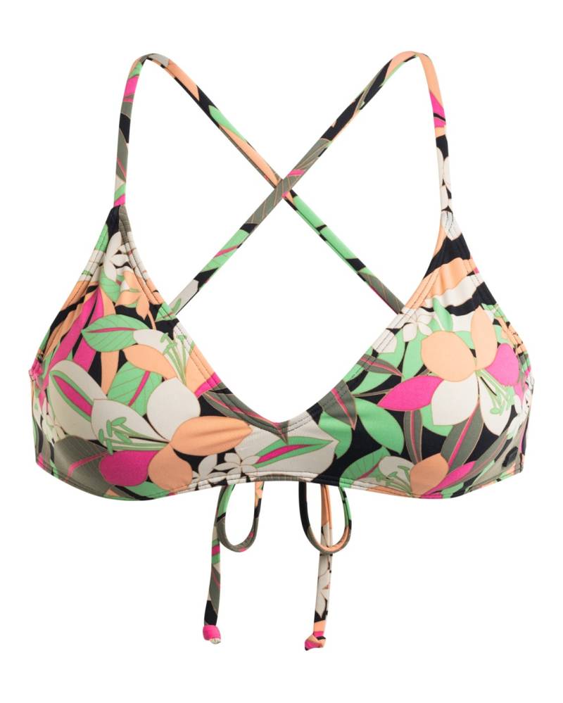 Roxy Bandeau-Bikini-Top "Printed Beach Classics" von Roxy