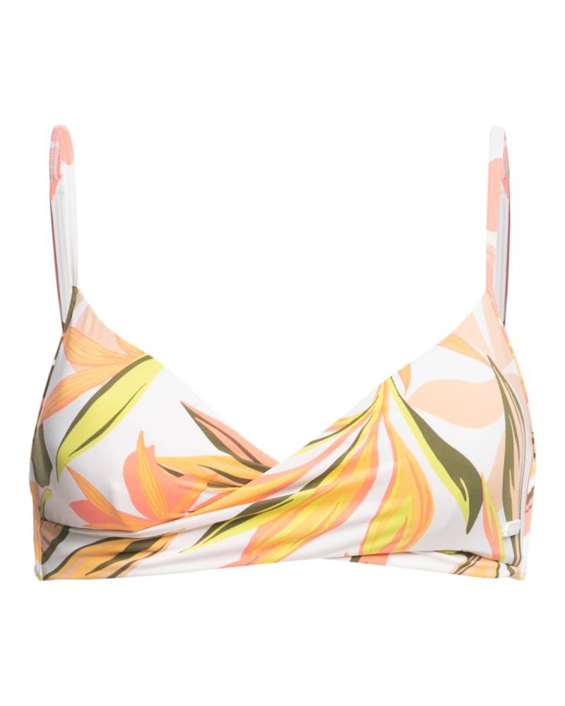 Roxy Bandeau-Bikini-Top "Printed Beach Classics" von Roxy