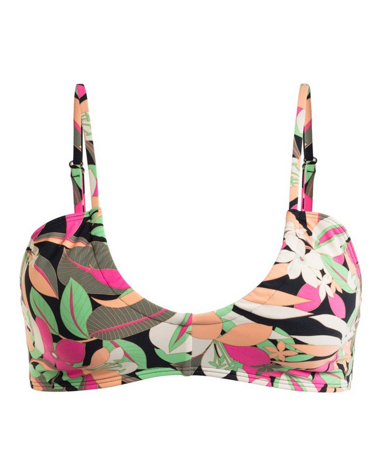 Roxy Bandeau-Bikini-Top Printed Beach Classics von Roxy