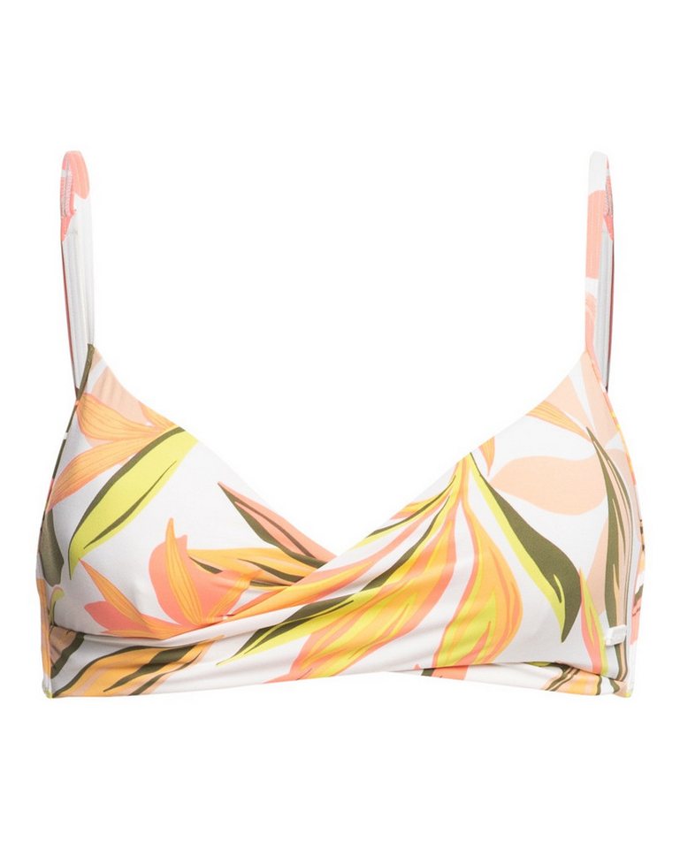 Roxy Bandeau-Bikini-Top Printed Beach Classics von Roxy