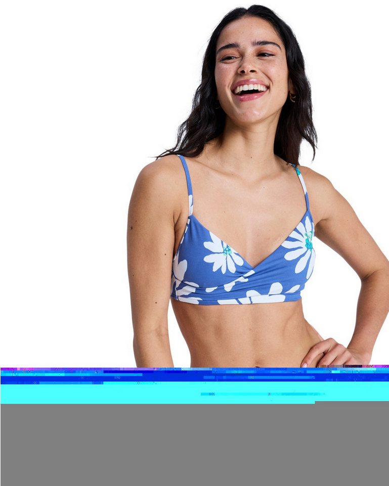 Roxy Bandeau-Bikini-Top Printed Essentials von Roxy