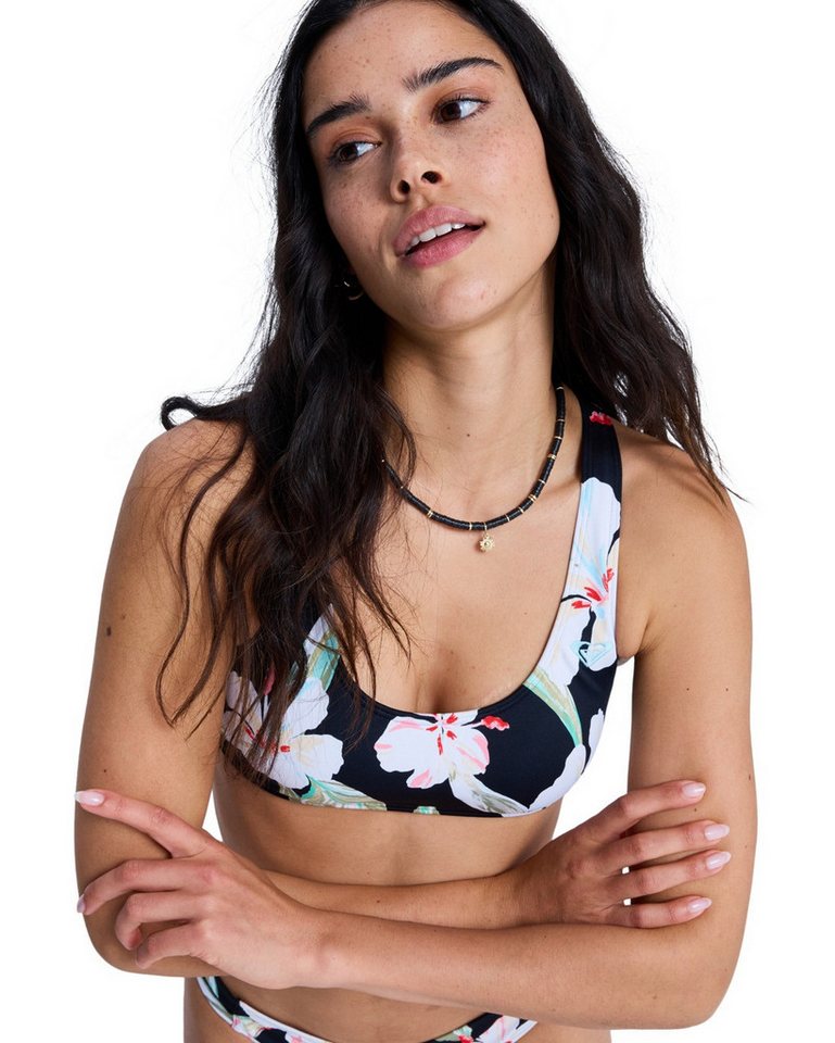 Roxy Bandeau-Bikini-Top Printed Essentials von Roxy