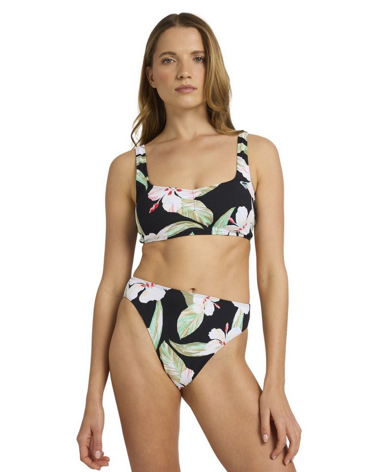Roxy Bandeau-Bikini-Top Printed Essentials von Roxy