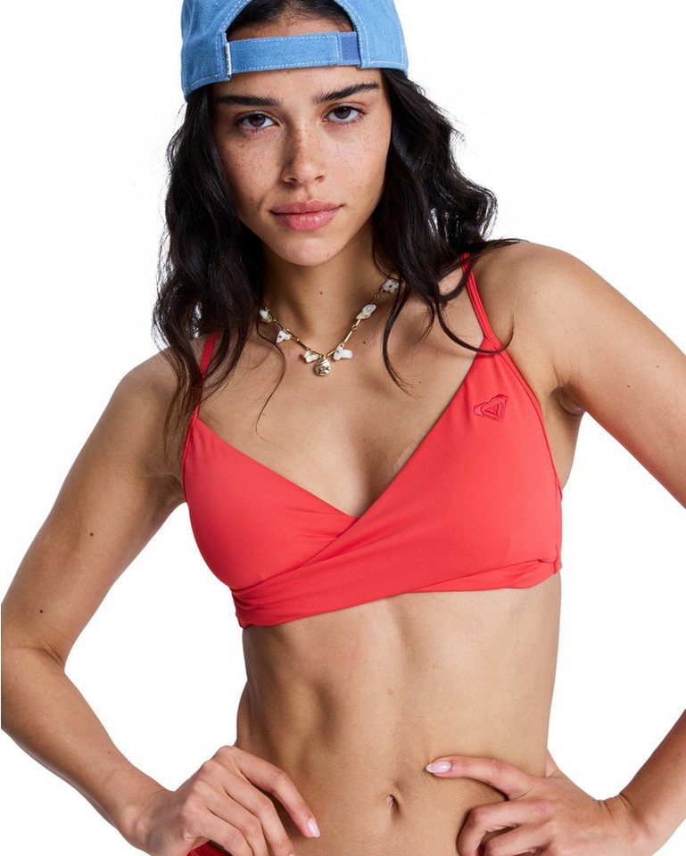 Roxy Bandeau-Bikini-Top Solid Essentials von Roxy