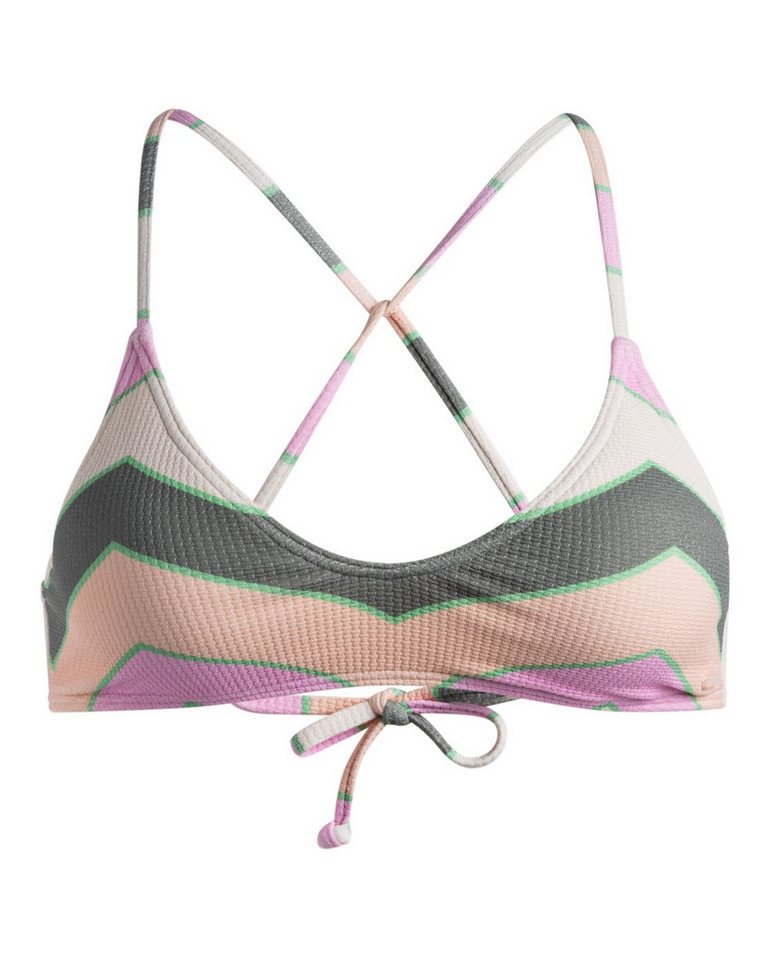 Roxy Bandeau-Bikini-Top Vista Stripe von Roxy