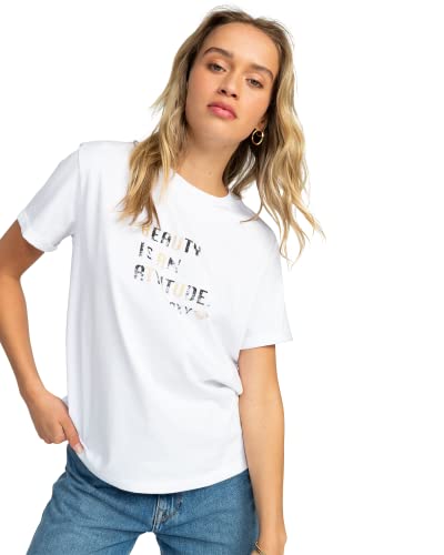 Roxy-Baumwoll-T-Shirt für Damen von Roxy