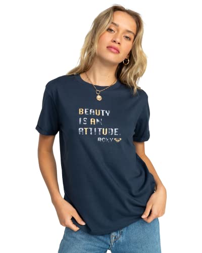 Roxy-Baumwoll-T-Shirt für Damen von Roxy