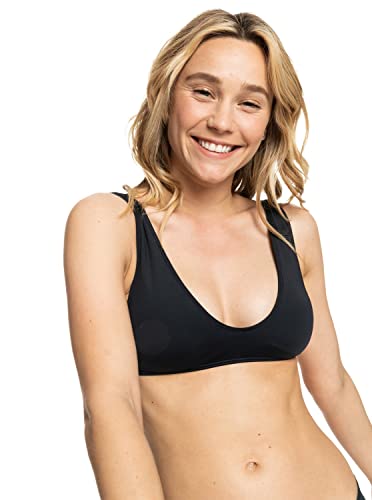Roxy Beach Classics - Elongated Triangle Bikini Top for Women - Verlängertes Triangle-Bikinioberteil - Frauen - Schwarz. Roxy Beach Classics - Elongated Triangle Bikini Top for Women - Verlängertes Triangle-Bikinioberteil - Frauen - Schwarz. von Roxy