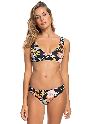 Roxy Beach Classics Hipster - Elongated Triangle Bikini Set for Women - Frauen. von Roxy