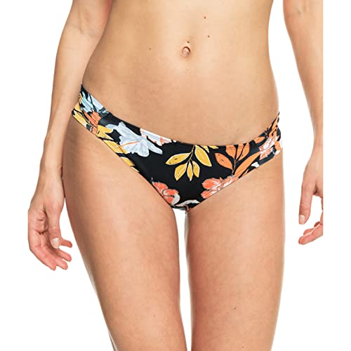 Roxy Beach Classics - Moderate Coverage Bikini Bottoms for Women - Bikiniunterteil mit moderater Bedeckung - Frauen - XS - Mehrfarbig. von Roxy