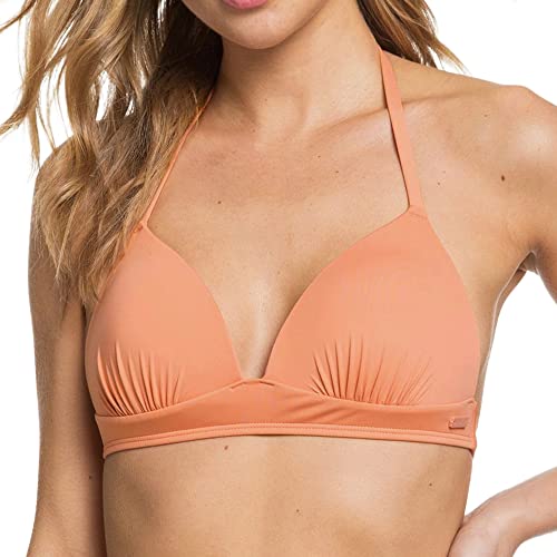 Roxy Beach Classics - Moulded Tri Bikini Top for Women - Frauen. von Roxy