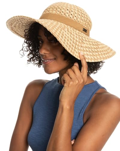 Roxy Bed of Flower - Sun Hat for Women - Sonnenhut - Frauen - S/M - Gelb. von Roxy