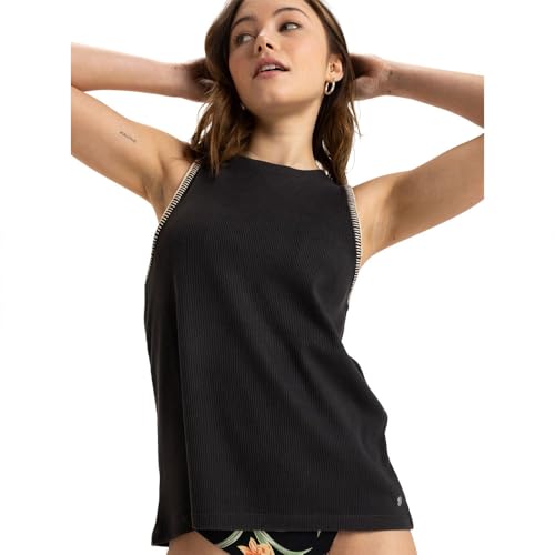 Roxy Better Days - Tank for Women - Tank - Frauen - S - Schwarz. von Roxy