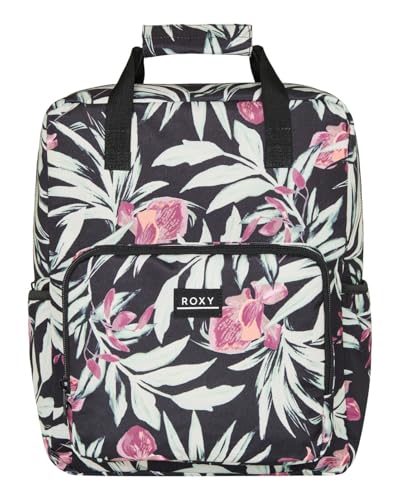 Roxy Better with Sun Printed - Medium Backpack for Women - Mittelgroßer Rucksack - Frauen - One Size - Schwarz. von Roxy