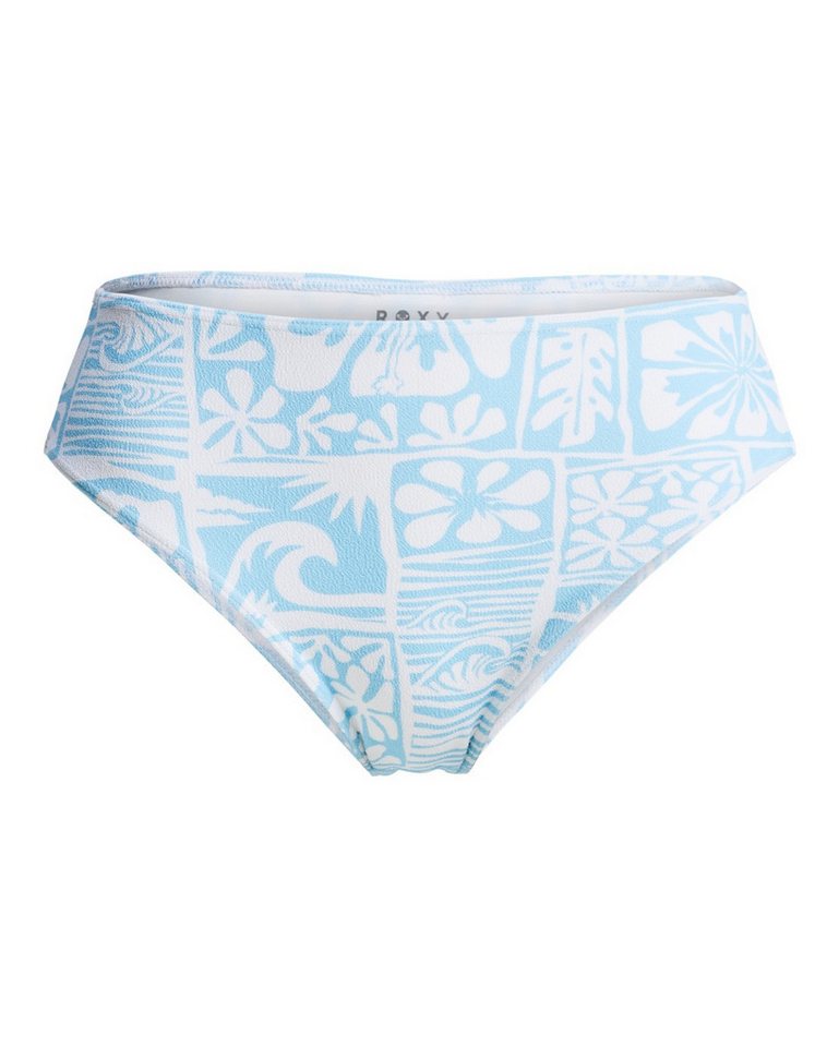 Roxy Bikini-Hose Flowers Wave Mid Waist Mod von Roxy