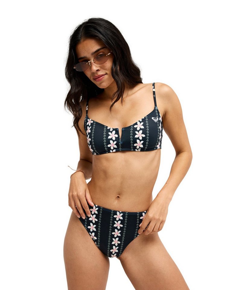 Roxy Bikini-Hose Printed Essentials Moderate High Leg von Roxy