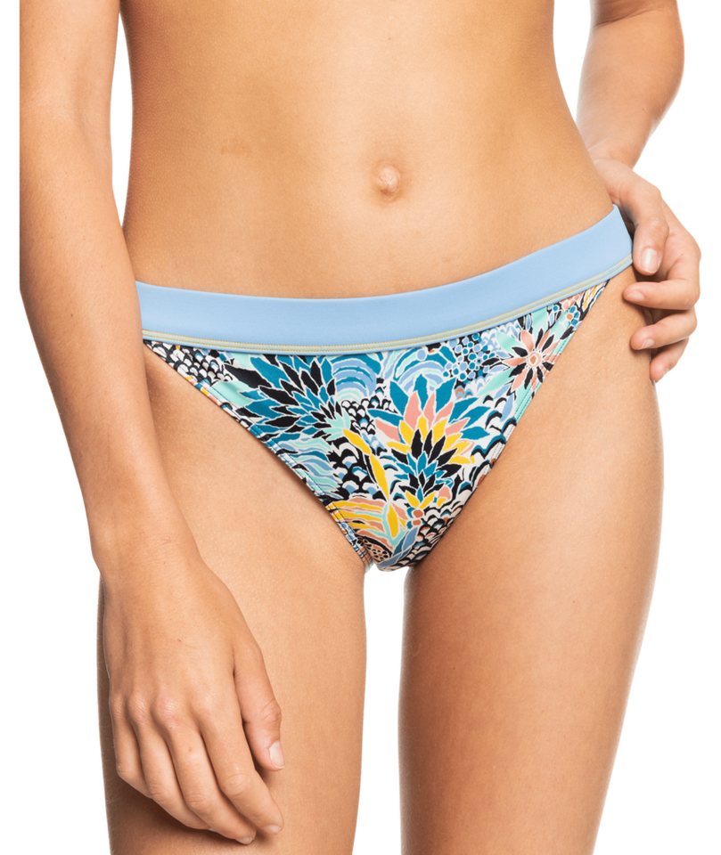 Roxy Bikini-Hose Roxy Athletic Bikinihose Marine Bloom von Roxy