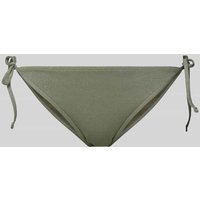 Roxy Bikini-Hose mit seitlichen Schnürungen Modell 'SHINY WAVE' in Oliv, Größe XL von Roxy