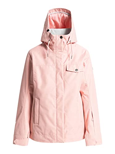 Roxy Billie - Insulated Snow Jacket for Women - Isolierte Schneejacke - Frauen - L - Rosa. von Roxy