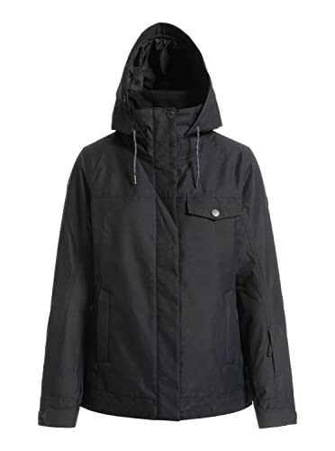 Roxy Billie - Insulated Snow Jacket for Women - Isolierte Schneejacke - Frauen - L - Schwarz. von Roxy