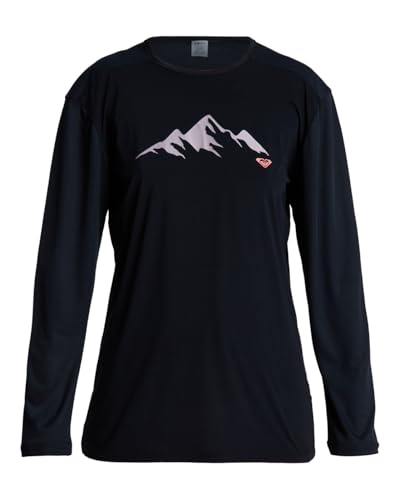 Roxy Boundless Spirit 2 - Technical Long Sleeve T-Shirt for Women - Technisches Langarm-T-Shirt - Frauen - M - Schwarz. von Roxy