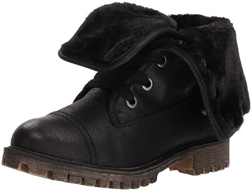 Roxy Bruna Kampfstiefel für Damen, Schwarz (schwarz), 36 EU von Roxy