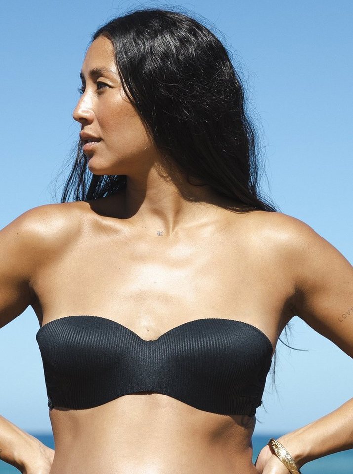 Roxy Bügel-Bandeau-Bikini-Top RIB ROXY LOVE THE BEACH VIBE von Roxy
