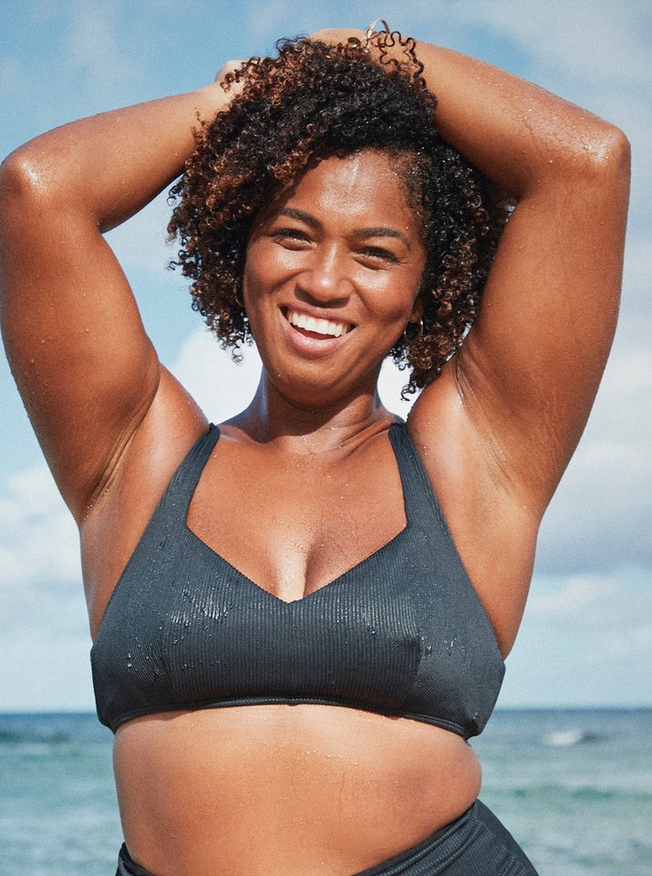 Roxy Bügel-Bikini-Top RIB ROXY LOVE THE SUN RAY von Roxy