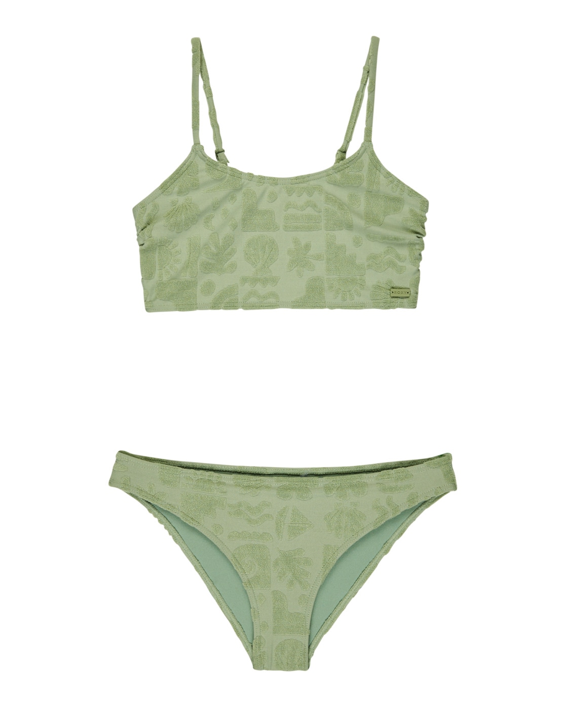 Roxy Bustier-Bikini "Beach Check" von Roxy