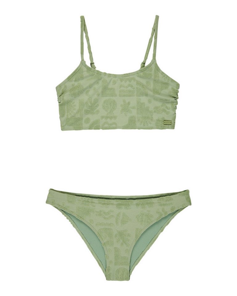Roxy Bustier-Bikini Beach Check von Roxy