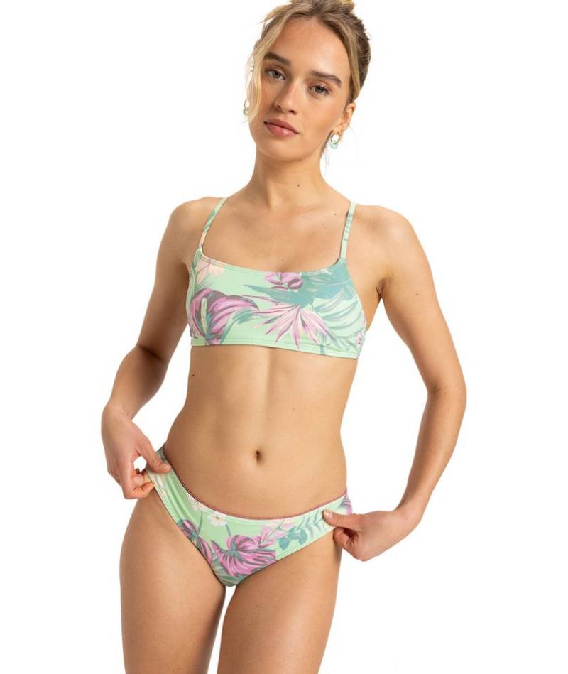 Roxy Bustier-Bikini INTO THE SUN BRAL CHEEKY SET (2-St) von Roxy