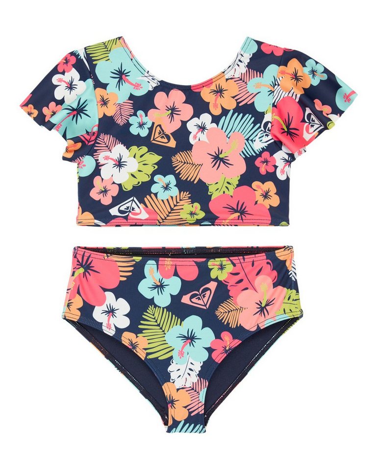 Roxy Bustier-Bikini Morning Flower Set von Roxy