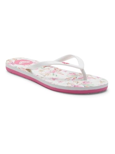 Roxy By The Sea - Beach Flip-Flops for Women - Strand-Sandalen - Frauen - 37 - Weiss. von Roxy