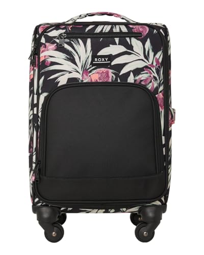 Roxy Cabin Island - Small Wheelie Suitcase for Women - Kleiner Koffer mit Rollen - Frauen - One Size - Schwarz. von Roxy