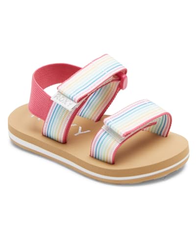 Roxy Cage - Sandalen für Kleinkinder Weiß von Roxy