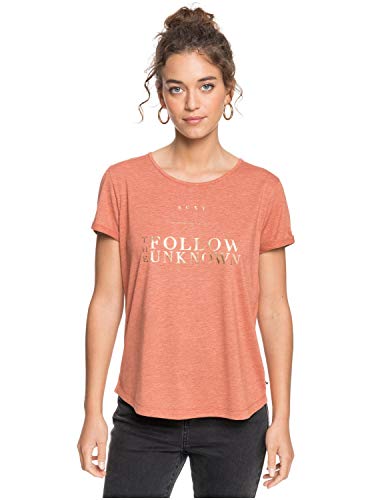 Roxy Call It Dreaming - T-Shirt for Women - T-Shirt - Frauen - M - Orange von Roxy
