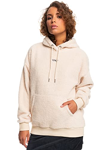 Roxy Call ME - Sherpa Fleece Hoodie for Women - Frauen. von Roxy