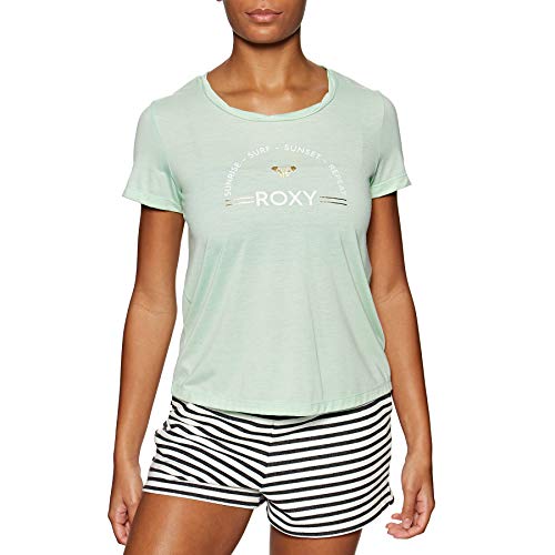 Roxy Chasing The Swell - T-Shirt for Women - T-Shirt - Frauen - XS - Grün. von Roxy