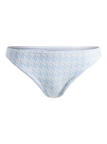 Roxy Check It - Low Waist Bikini Bottoms for Women - Bikiniunterteil mit tiefem Bund - Frauen - M - Blau. von Roxy