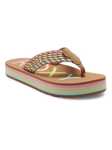 Roxy Chika Hi - Sandals for Girls - Sandalen - Mädchen - 35 - Mehrfarbig. von Roxy