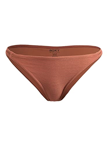 Roxy Coconut Crew - Moderate Bikini Bottoms for Women - Bikinihose mit mittlerer Bedeckung - Frauen - XL - Rosa. von Roxy